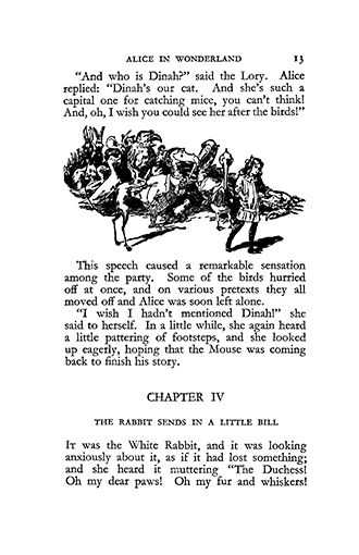 The Adventures of Alice in Wonderland - Thomas Maybank