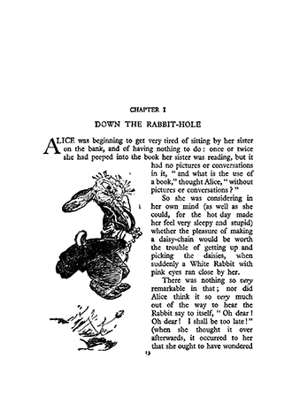 Alice's Adventures in Wonderland - Harry Rountree