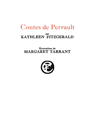 Contes de Perrault - Margaret Tarrant