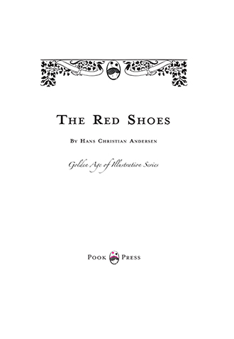 The Red Shoes - The Golden Age of Illustration