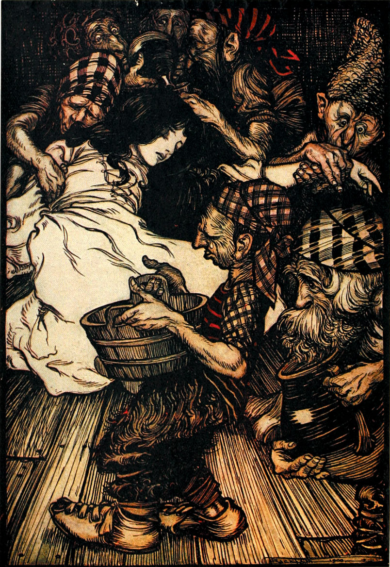 SnowWhite_ArthurRackham2