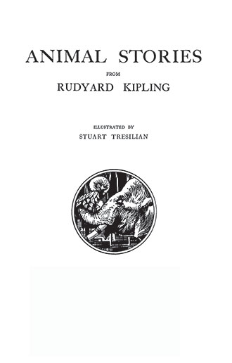rudyard kipling animal stories