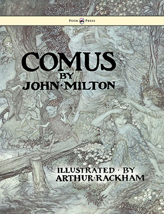 Comus - Arthur Rackham