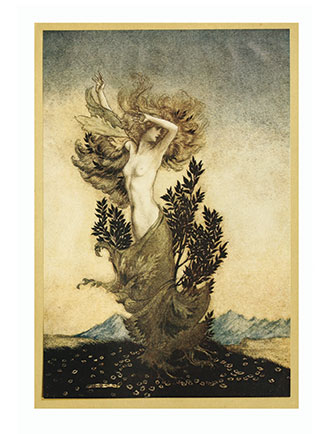 Comus - Arthur Rackham