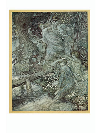 Comus - Arthur Rackham