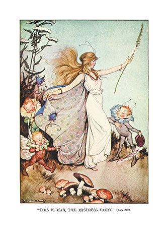 The Book of Elves and Fairies - Frances Olcott