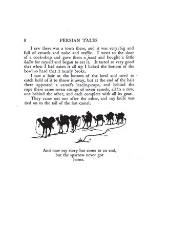 Persian Tales Volume I - Hilda Roberts