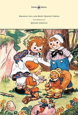 Raggedy Ann and Betsy Bonnet String - Johnny Gruelle
