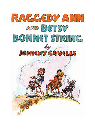 Raggedy Ann and Betsy Bonnet String - Johnny Gruelle