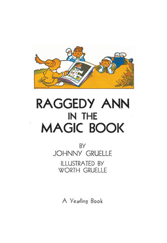 Raggedy Ann in the Magic Book - Johnny Gruelle