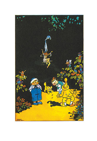 Raggedy Ann in the Magic Book - Johnny Gruelle