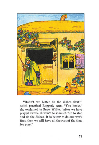Raggedy Ann in the Magic Book - Johnny Gruelle