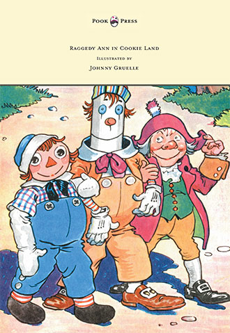 Raggedy Ann in Cookie Land - Johnny Gruelle