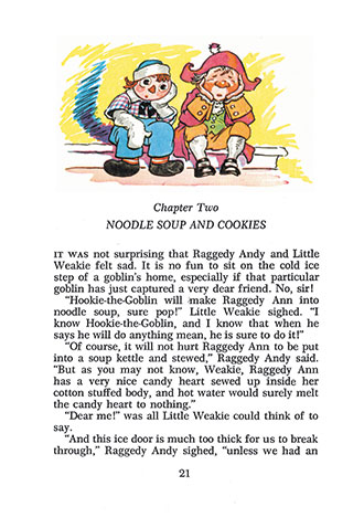 Raggedy Ann in Cookie Land - Johnny Gruelle