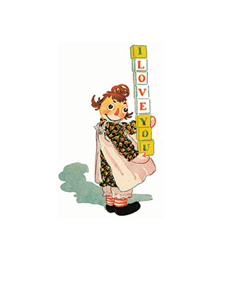 Raggedy Ann's Alphabet Book - Johnny Gruelle