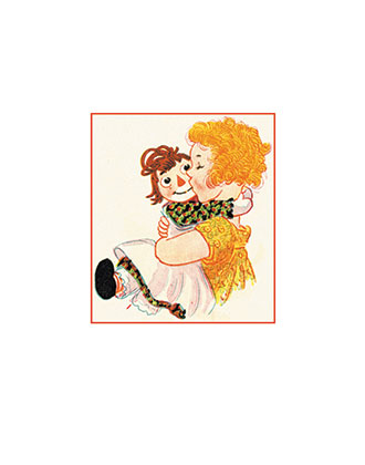 Raggedy Ann's Alphabet Book - Johnny Gruelle