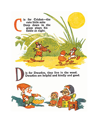 Raggedy Ann's Alphabet Book - Johnny Gruelle