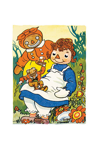 Raggedy Ann and the Hoppy Toad - Johnny Gruelle