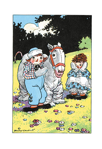 Raggedy Ann and Andy and the Camel with the Wrinkled Knees - Johnny Gruelle