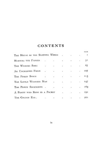 The House of the Sleeping Winds - Nannie Preston