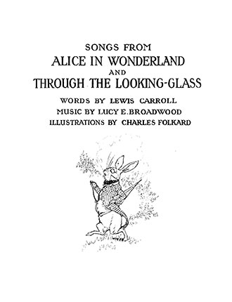 Songs From Alice in Wonderland - Charles Folkard