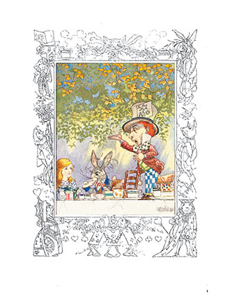 Songs From Alice in Wonderland - Charles Folkard