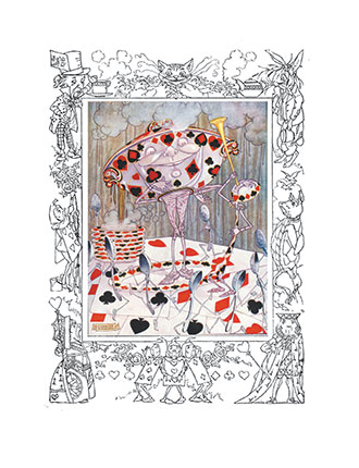 Songs From Alice in Wonderland - Charles Folkard