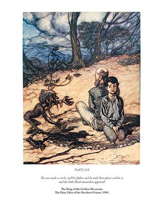 The Arthur Rackham Art Book - ArthurRackham