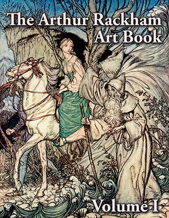 The Arthur Rackham Art Book - ArthurRackham