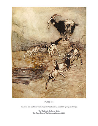 The Arthur Rackham Art Book - ArthurRackham