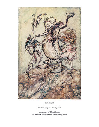 The Arthur Rackham Art Book - ArthurRackham