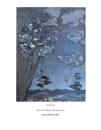 The Arthur Rackham Art Book - ArthurRackham