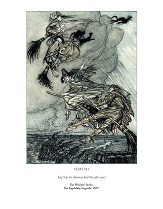 The Arthur Rackham Art Book - ArthurRackham