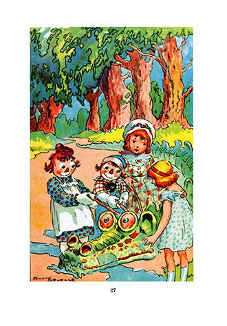 Raggedy Ann and the Paper Dragon - Johnny Gruelle