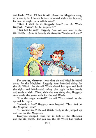 Raggedy Ann's Magical Wishes - Johnny Gruelle
