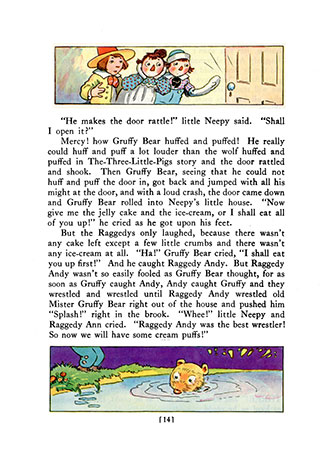 Raggedy Ann's Magical Wishes - Johnny Gruelle