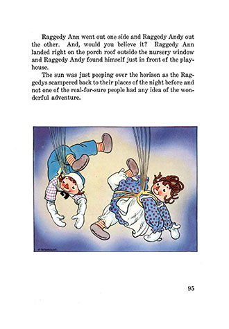 Raggedy Ann and the Golden Butterfly - Johnny Gruelle