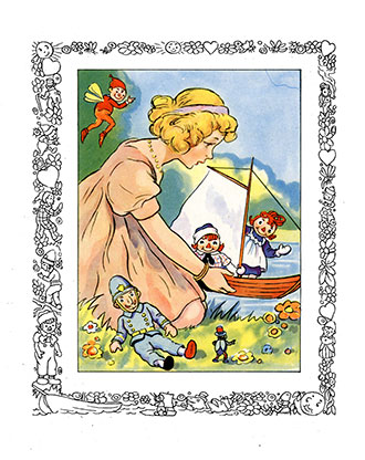 Raggedy Andy Goes Sailing - Johnny Gruelle