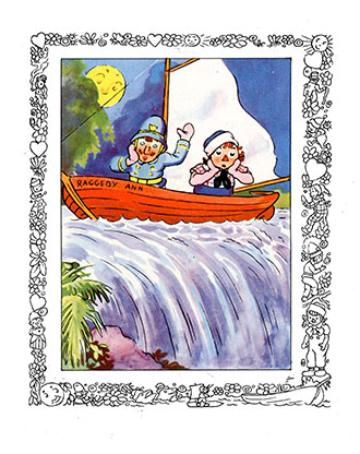 Raggedy Andy Goes Sailing - Johnny Gruelle