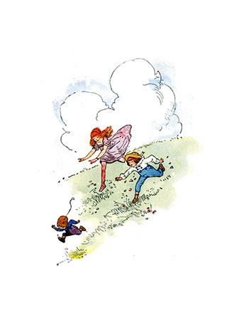 Raggedy Ann's Fairy Stories - Johnny Gruelle