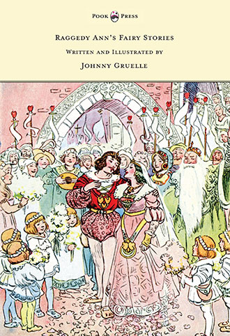 Raggedy Ann's Fairy Stories - Johnny Gruelle