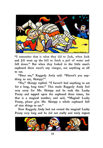 Raggedy Ann's Lucky Pennies - Johnny Gruelle