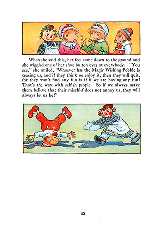 Raggedy Ann's Wishing Pebble - Johnny Gruelle