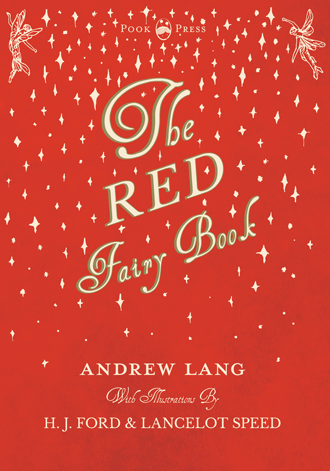 The Red Fairy Book - baby gift books blog