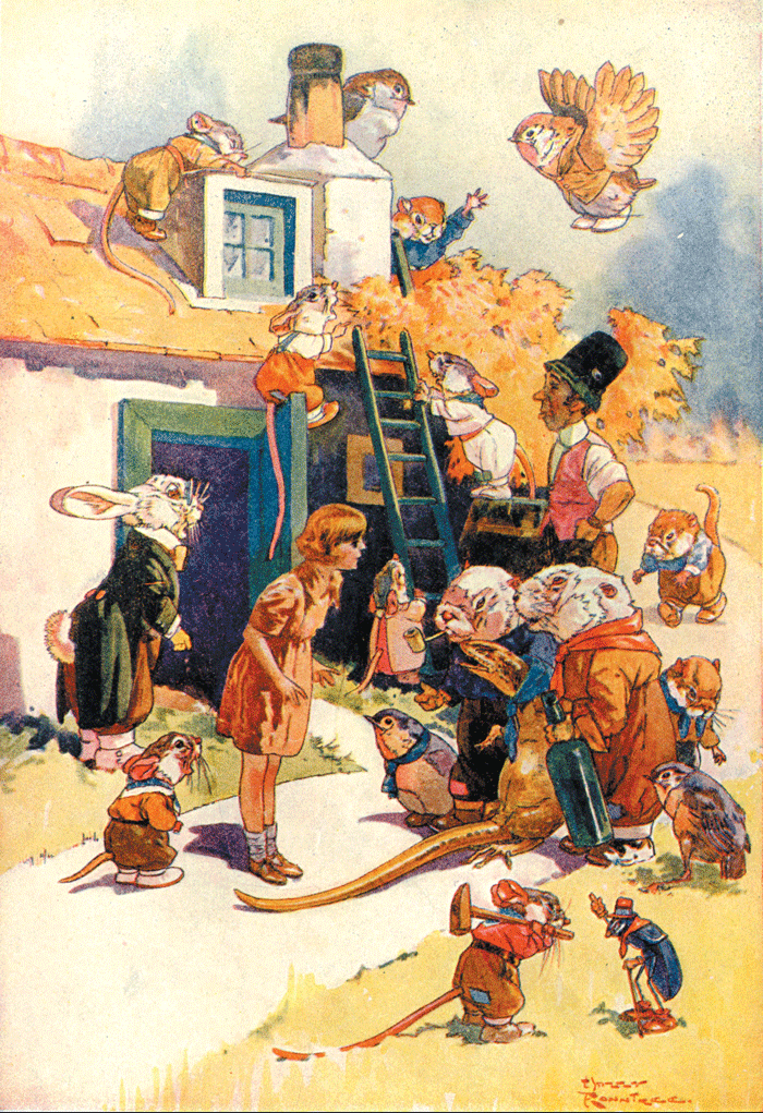 Alice’s Adventures in Wonderland – Illustration by Harry Rountree