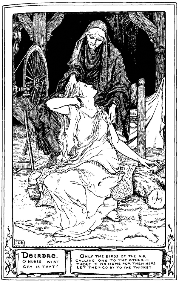 Celtic Fairy Tales – Illustrated by John D. Batten
