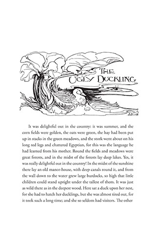 The Ugly Duckling - The Golden Age of Illustration Series