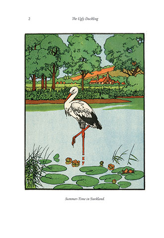 The Ugly Duckling - The Golden Age of Illustration Series