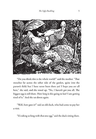 The Ugly Duckling - The Golden Age of Illustration Series