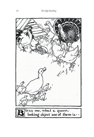 The Ugly Duckling - The Golden Age of Illustration Series